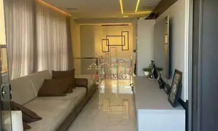 Cobertura à venda, 3 quartos, 3 suítes, 3 vagas, Jaraguá - Belo Horizonte/MG