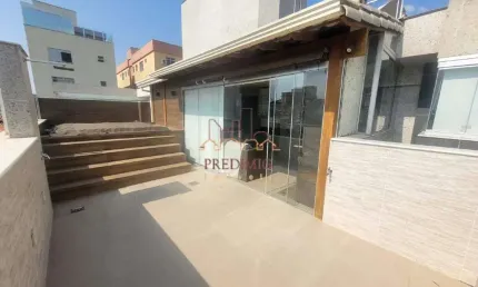 Cobertura à venda, 3 quartos, 1 suíte, 2 vagas, Paquetá - Belo Horizonte/MG