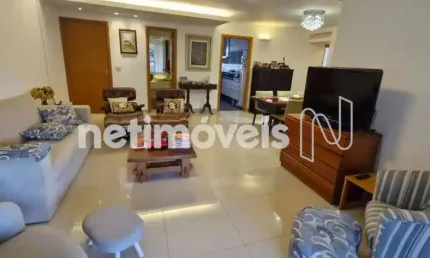 Apartamento com 4 quartos à venda na Rua Marechal Bitencourt, Grajaú, Belo Horizonte