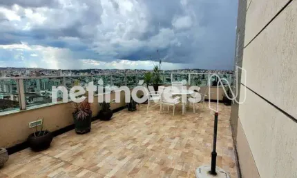 Cobertura com 3 quartos à venda no Alto Barroca, Belo Horizonte 