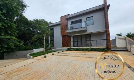Casa em Condomínio para Venda em Porto Feliz, FAZENDA ALVORADA, 5 dormitórios, 5 suítes, 3 banheiros, 3 vagas