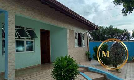 Casa para Venda em Boituva, Jardim Primavera, 3 dormitórios, 2 banheiros, 3 vagas