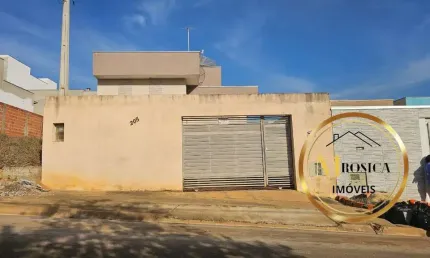 Casa para Venda em Boituva, Residencial Vitiello, 2 dormitórios, 1 banheiro, 1 vaga