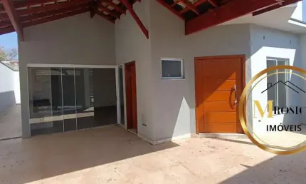 Casa para Venda em Porto Feliz, PORTAL VILE YPE, 2 dormitórios, 2 banheiros, 2 vagas