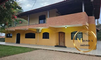 Casa para Venda em Boituva, Chácara Vitiello, 4 dormitórios, 2 suítes, 4 banheiros, 4 vagas