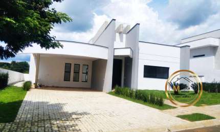Casa em Condomínio para Venda em Porto Feliz, CONDOMINIO PORTAL DOS BANDEIRANTES II, 3 dormitórios, 3 suítes, 1 banheiro, 2 vagas