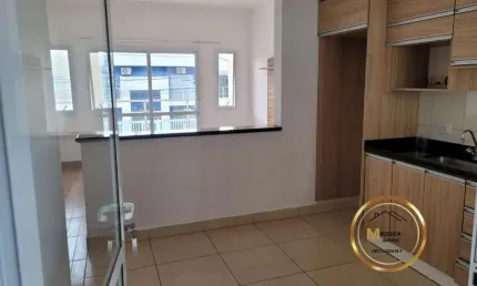 Apartamento para Venda em Boituva, Recanto das Primaveras I, 2 dormitórios, 1 suíte, 2 banheiros, 1 vaga