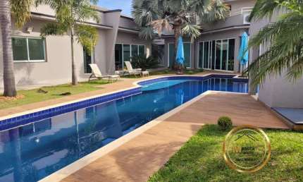 Casa em Condomínio para Venda em Boituva, Flora Ville, 4 dormitórios, 4 suítes, 7 banheiros, 6 vagas
