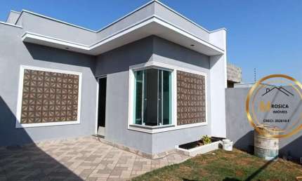 Casa para Venda em Boituva, GSP Life Boituva, 2 dormitórios, 1 banheiro, 2 vagas