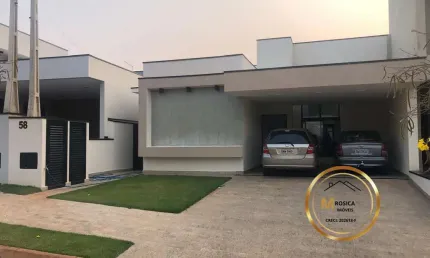 Casa em condomínio para venda em boituva, portal ville jardim europa, 3 dormitórios, 1 suíte, 2 banheiros, 4 vagas