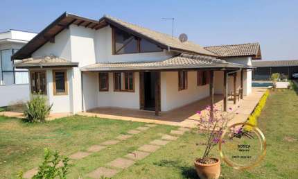 Casa em Condomínio para Venda em Boituva, Portal dos Lagos, 4 dormitórios, 1 suíte, 3 banheiros, 6 vagas