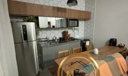 Casa para Venda em Boituva, Portal Ville Jardins, 1 dormitório, 1 banheiro, 2 vagas
