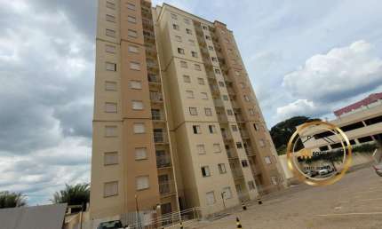 Apartamento para Venda em Boituva, Jardim Santa Cruz, 2 dormitórios, 1 banheiro, 1 vaga
