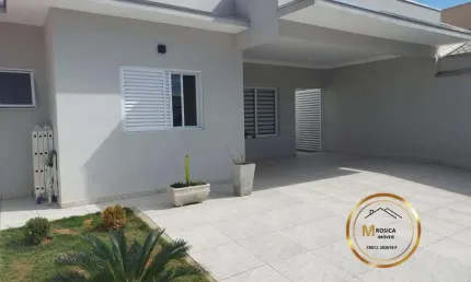 Casa para Venda em Boituva, Recanto das Primaveras I, 3 dormitórios, 1 suíte, 2 banheiros, 5 vagas
