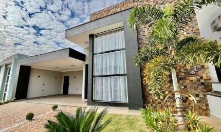 Casa em Condomínio para Venda em Boituva, PORTAL VILLE JARDIM EUROPA, 3 dormitórios, 2 suítes, 4 banheiros, 4 vagas