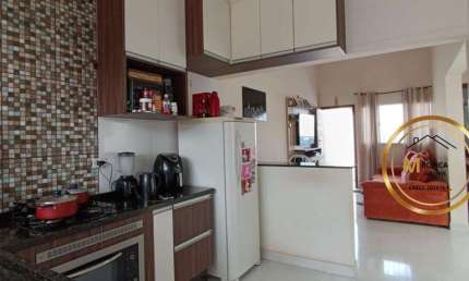 Casa para Venda em Boituva, Residencial Vitiello, 2 dormitórios, 1 banheiro, 2 vagas