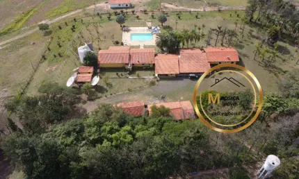 Haras para Venda em Porto Feliz, CRUZ DAS ALMAS, 4 dormitórios, 4 suítes, 4 vagas