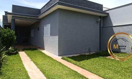 Casa para Venda em Boituva, Portal Ville Jardins, 2 dormitórios, 1 suíte, 2 banheiros, 3 vagas