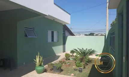 Casa para Venda em Boituva, Residencial Vitória, 3 dormitórios, 1 suíte, 3 banheiros, 2 vagas