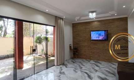 Casa para Venda em Boituva, Residencial de Lorenzi, 3 dormitórios, 1 banheiro, 4 vagas