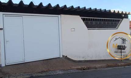 Casa para Venda em Boituva, Vila Ginasial, 3 dormitórios, 1 banheiro, 2 vagas