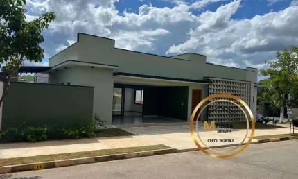 Casa em Condomínio para Venda em Tatuí, Residencial Bosques dos Ipês, 3 dormitórios, 3 suítes, 4 banheiros, 2 vagas