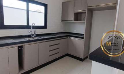Casa para Venda em Boituva, Parque Residencial Campo Verde, 3 dormitórios, 1 suíte, 1 banheiro, 2 vagas