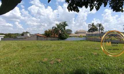 Terreno em Condomínio para Venda em Boituva, Residencial Haras Inga Mirim