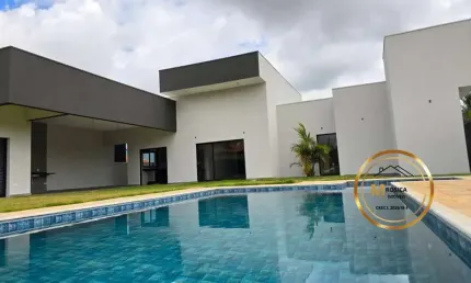 Casa em Condomínio para Venda em Boituva, Residencial Green Ville I, 3 dormitórios, 3 suítes, 5 banheiros, 4 vagas