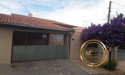 Casa para Venda em Boituva, Residencial de Lorenzi, 3 dormitórios, 1 suíte, 2 banheiros, 4 vagas