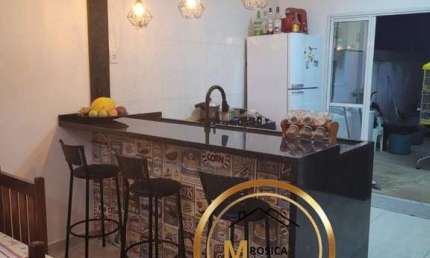 Casa para Venda em Boituva, Residencial Vitiello, 2 dormitórios, 1 suíte, 2 banheiros, 2 vagas