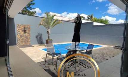 Casa em Condomínio para Venda em Boituva, Portal das Estrelas I, 4 dormitórios, 4 suítes, 5 banheiros, 7 vagas
