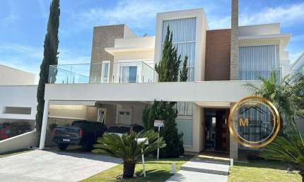 Casa em Condomínio para Venda em Boituva, Portal das Estrelas I, 3 dormitórios, 3 suítes, 5 banheiros, 4 vagas
