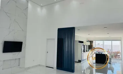 Casa em Condomínio para Venda em Boituva, Portal das Estrelas I, 3 dormitórios, 3 suítes, 4 banheiros, 4 vagas