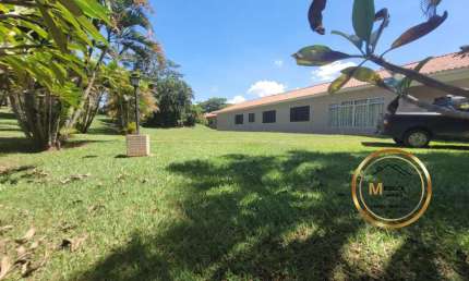 Sítio para Venda em Boituva, BAIRRO CORREAS, 6 dormitórios, 4 suítes, 10 vagas