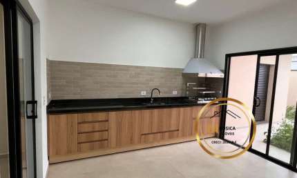 Casa para Venda em Boituva, Portal Ville Azaleia, 3 dormitórios, 1 suíte, 2 banheiros, 4 vagas