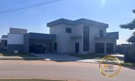 Casa em Condomínio para Venda em Boituva, Portal Ville Jardins, 3 dormitórios, 3 suítes, 4 banheiros, 4 vagas