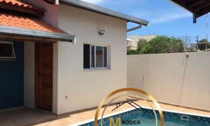 Casa para Venda em Boituva, Residencial Água Branca, 2 dormitórios, 1 suíte, 3 banheiros, 2 vagas