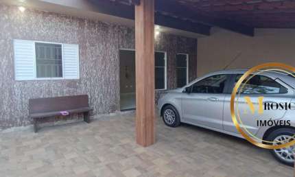 Casa para Venda em Boituva, Vila dos Ipês, 2 dormitórios, 1 suíte, 3 banheiros, 2 vagas