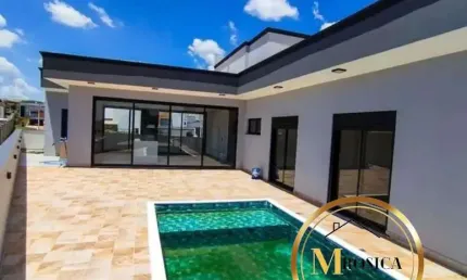 Casa em Condomínio para Venda em Boituva, PORTAL VILLE JARDIM EUROPA, 3 dormitórios, 1 suíte, 3 banheiros, 2 vagas