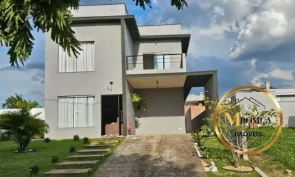Casa em Condomínio para Venda em Boituva, Residencial Haras Inga Mirim, 4 dormitórios, 2 suítes, 3 banheiros, 2 vagas