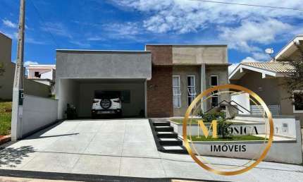 Casa em Condomínio para Venda em Porto Feliz, CONDOMINIO MONÇÕES, 3 dormitórios, 1 suíte, 2 banheiros, 2 vagas