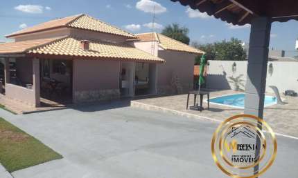 Chácara Condomínio para Venda em Tatuí, Residencial Ecopark, 6 dormitórios, 2 suítes, 3 banheiros, 7 vagas