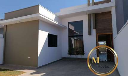 Casa para Venda em Boituva, Portal Ville Jardins, 3 dormitórios, 1 suíte, 2 banheiros, 2 vagas