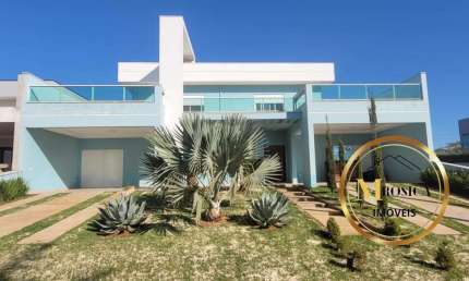 Casa em Condomínio para Venda em Boituva, Reserva Campos de Boituva, 4 dormitórios, 4 suítes, 6 banheiros, 8 vagas
