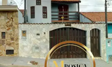 Casa para Venda em Boituva, JARDIM AGUIA DA CASTELO, 3 dormitórios, 1 suíte, 2 banheiros, 2 vagas