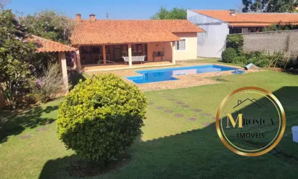 Chácara Condomínio para Venda em Tatuí, CONDOMINIO RESIDÊNCIAL ECOPARK, 4 dormitórios, 2 banheiros, 3 vagas