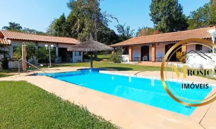 Chácara Condomínio para Venda em Porto Feliz, CONDOMINIO FARM, 3 dormitórios, 1 suíte, 2 banheiros