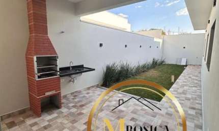 Casa para Venda em Boituva, Parque Residencial Campo Verde, 3 dormitórios, 1 suíte, 2 banheiros, 2 vagas