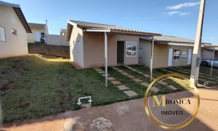 Casa em Condomínio para Venda em Boituva, Flora Ville, 2 dormitórios, 1 banheiro, 1 vaga